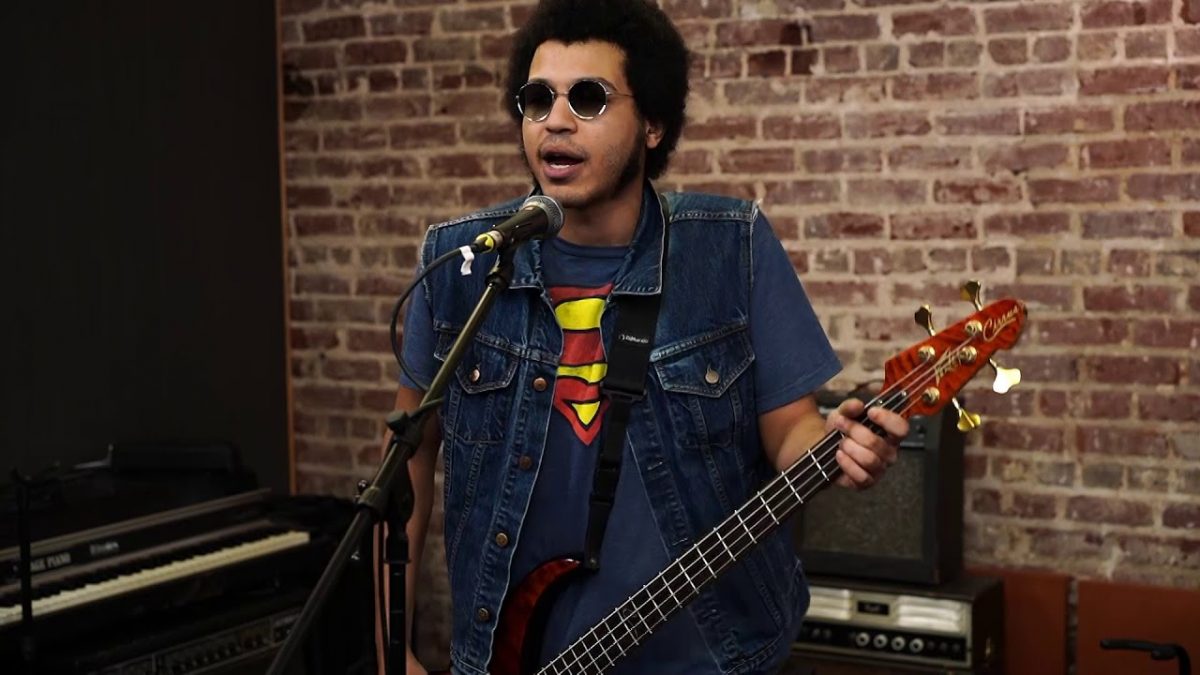Radkey - Dark Black Makeup - 1/8/2020 - Paste Studio ATL - Atlanta, GA