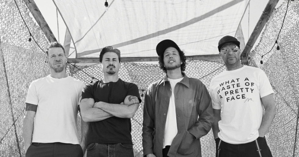 rage against the machine first tour