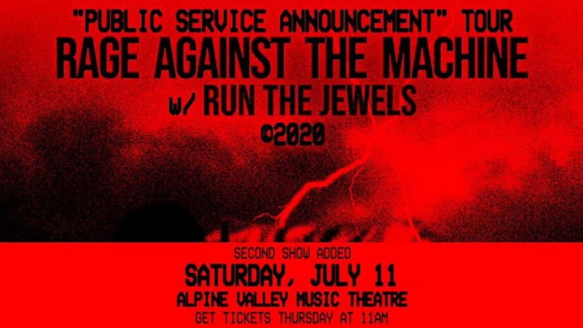 Rage Against The Machine Adds 2nd Nights At Gila River & Alpine Valley