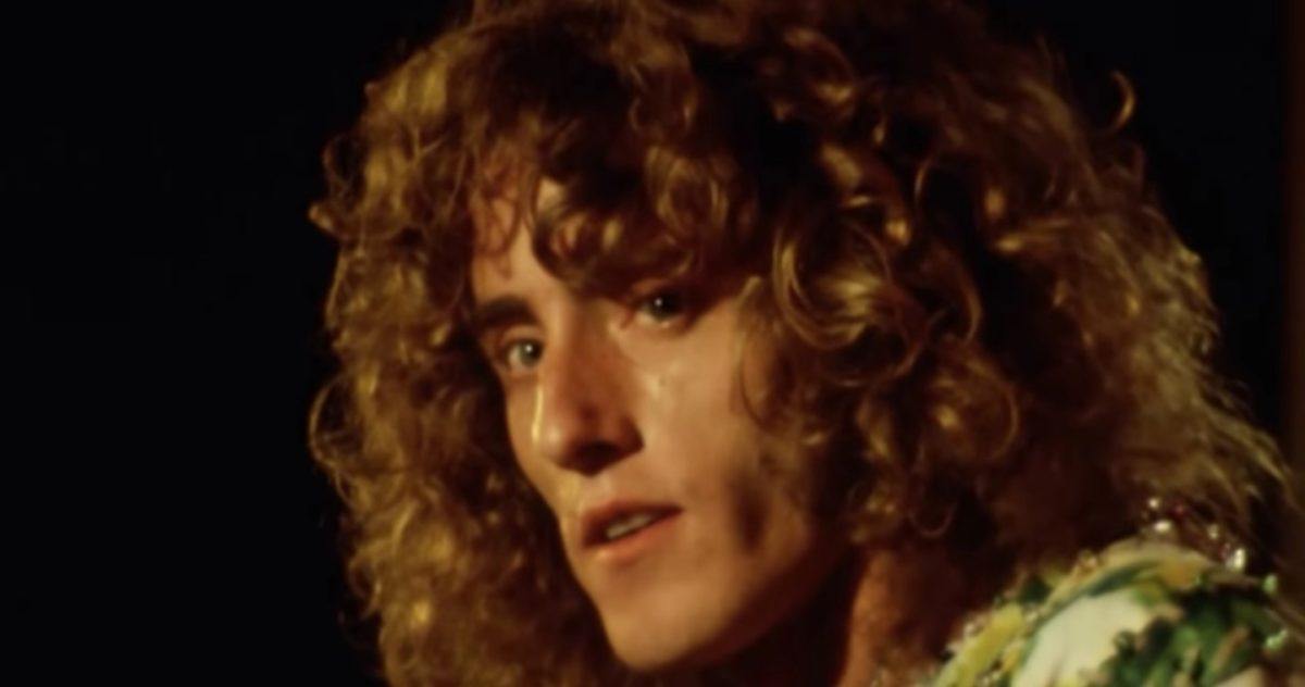 Roger Daltrey Isle Of Wight 1970