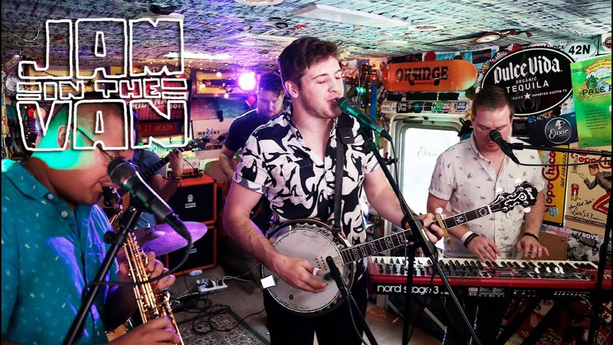 THE 502S - "Feels Good To Be Me" (Live at AMERICANAFEST in Nashville, TN 2019) #JAMINTHEVAN