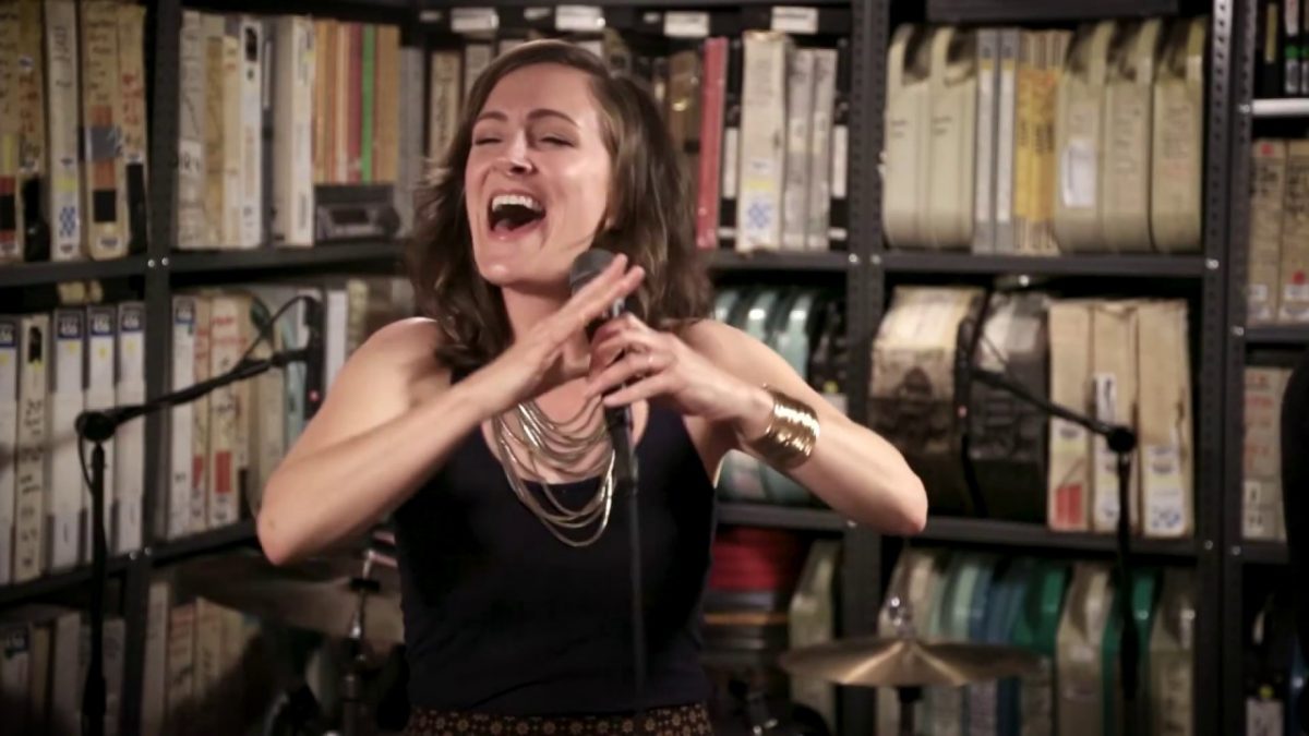 Sara Gazarek - Distant Storm - 1/10/2020 - Paste Studio NYC - New York, NY