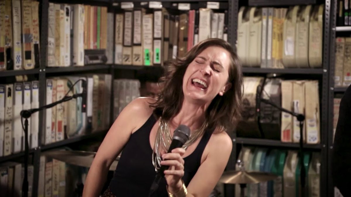 Sara Gazarek - Jolene - 1/10/2020 - Paste Studio NYC - New York, NY