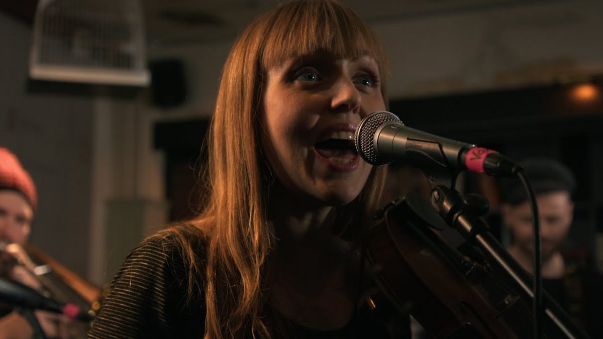 Seabear - Wolfboy (Live on KEXP)
