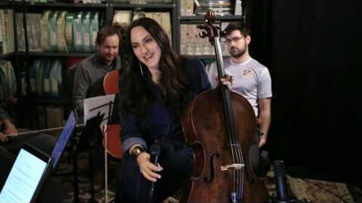 Maya Beiser ft. PUBLIQuartet at Paste Studio NYC live from The Manhattan Center