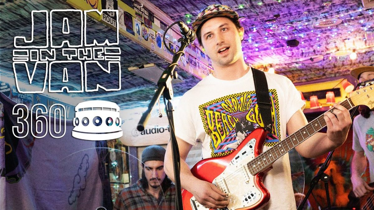 THE HAPPYS - 360 VR Session - "You're Getting Me Pissed" (Live at JITV in LA, CA 2019) #JAMINTHEVAN