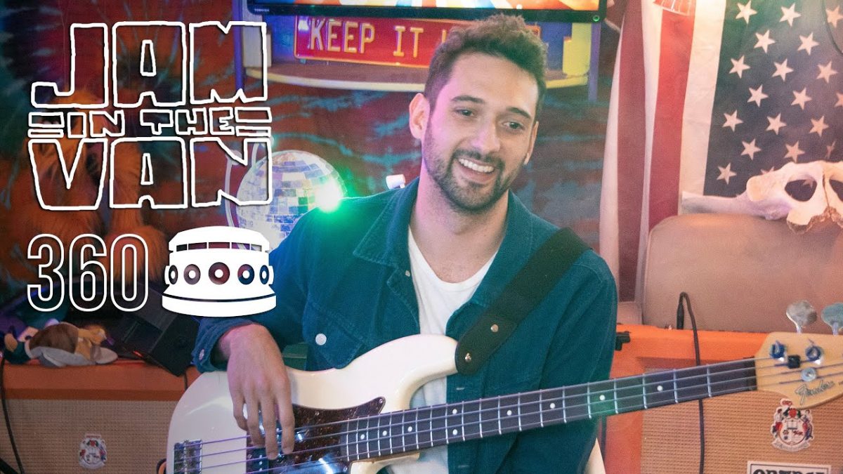 JUICE - 360 VR Session - "Audrey Tell Me" (Live at JITV HQ in Los Angeles, CA 2019) #JAMINTHEVAN