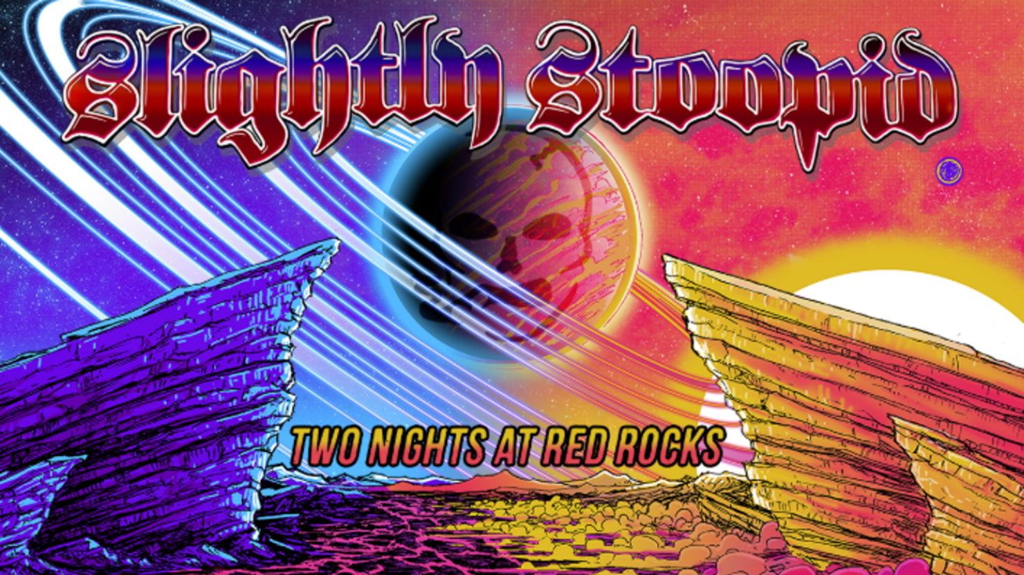 Slightly Stoopid Announces Red Rocks 2020 Openers