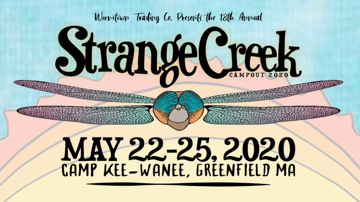 StrangeCreek Campout Details Initial 2020 Lineup