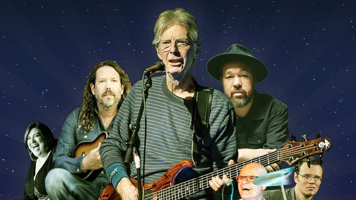 Suwannee Rising Announces Phil Lesh & Friends Lineup