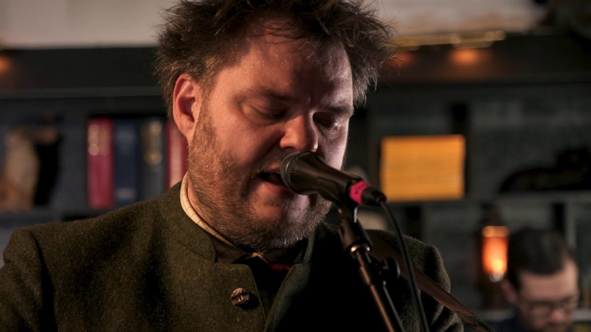 Svavar Knútur - The Hurting (Live on KEXP)