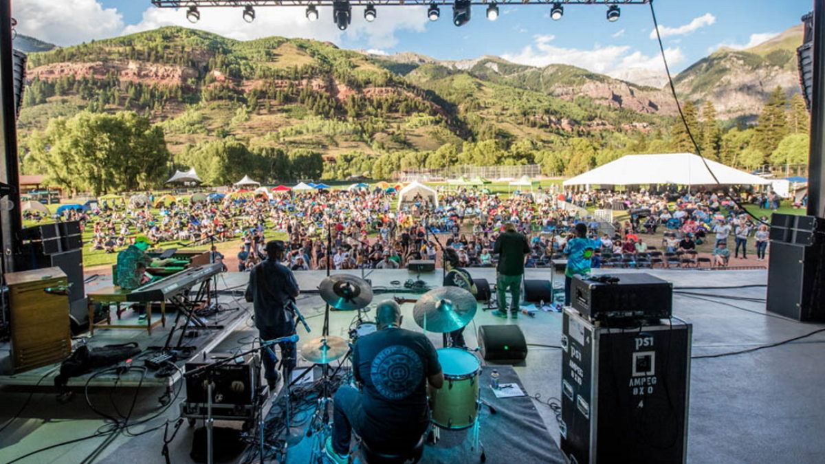Telluride Jazz Festival Announces 2020 Lineup