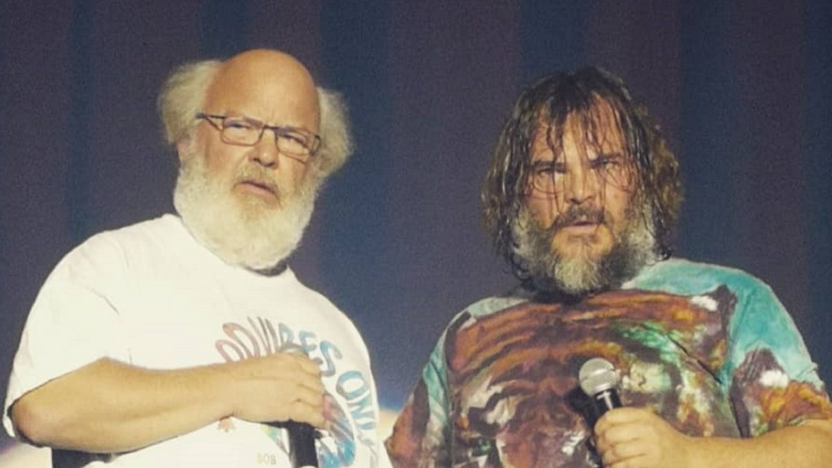 Tenacious D Covers Eminem & Cream In Milan