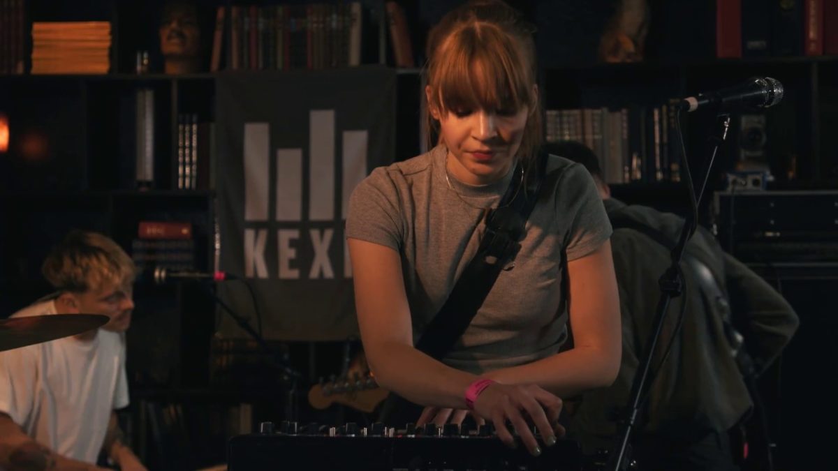 The Holy - Fanfare III (Live on KEXP)