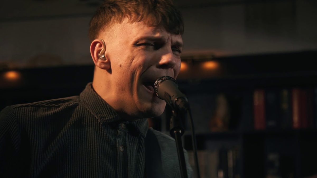 The Holy - There Is A House (Live on KEXP)