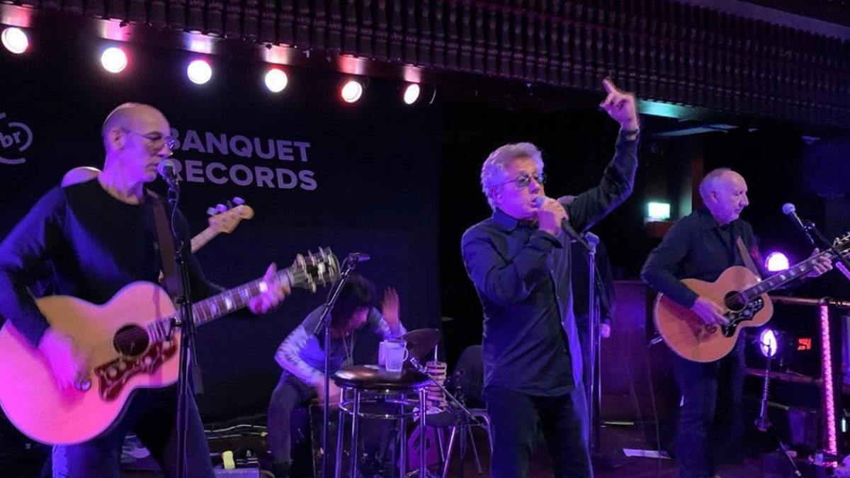 The Who Debuts New Songs In London