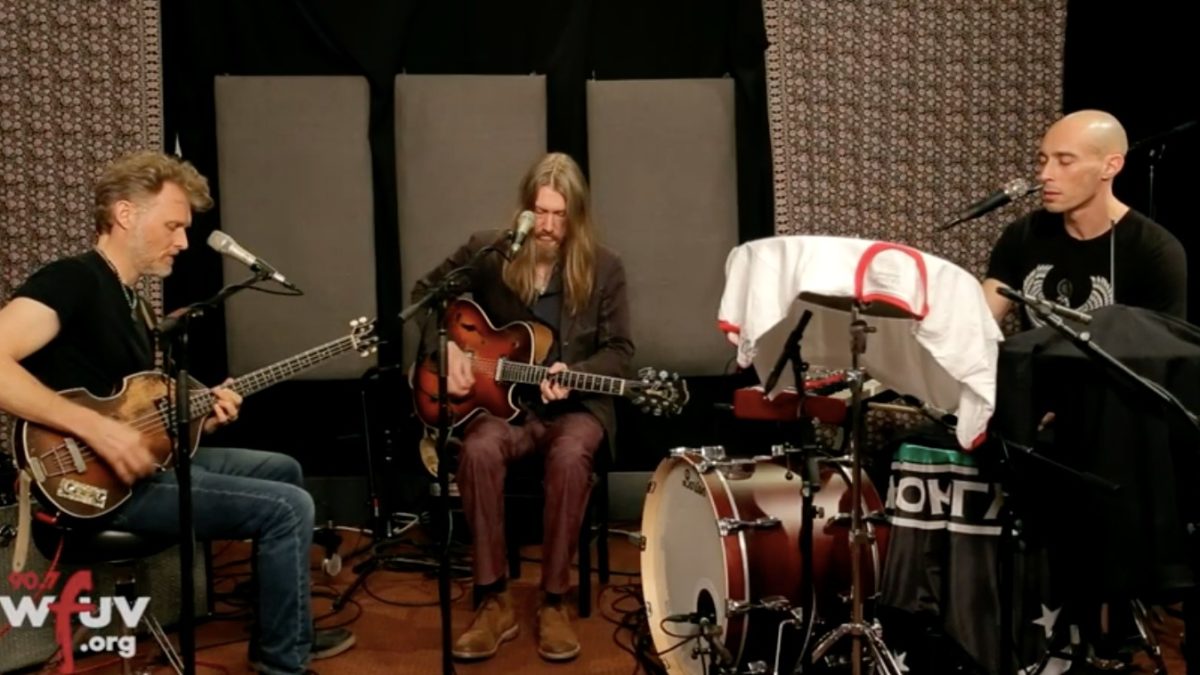 The Wood Brothers Perform For WFUV