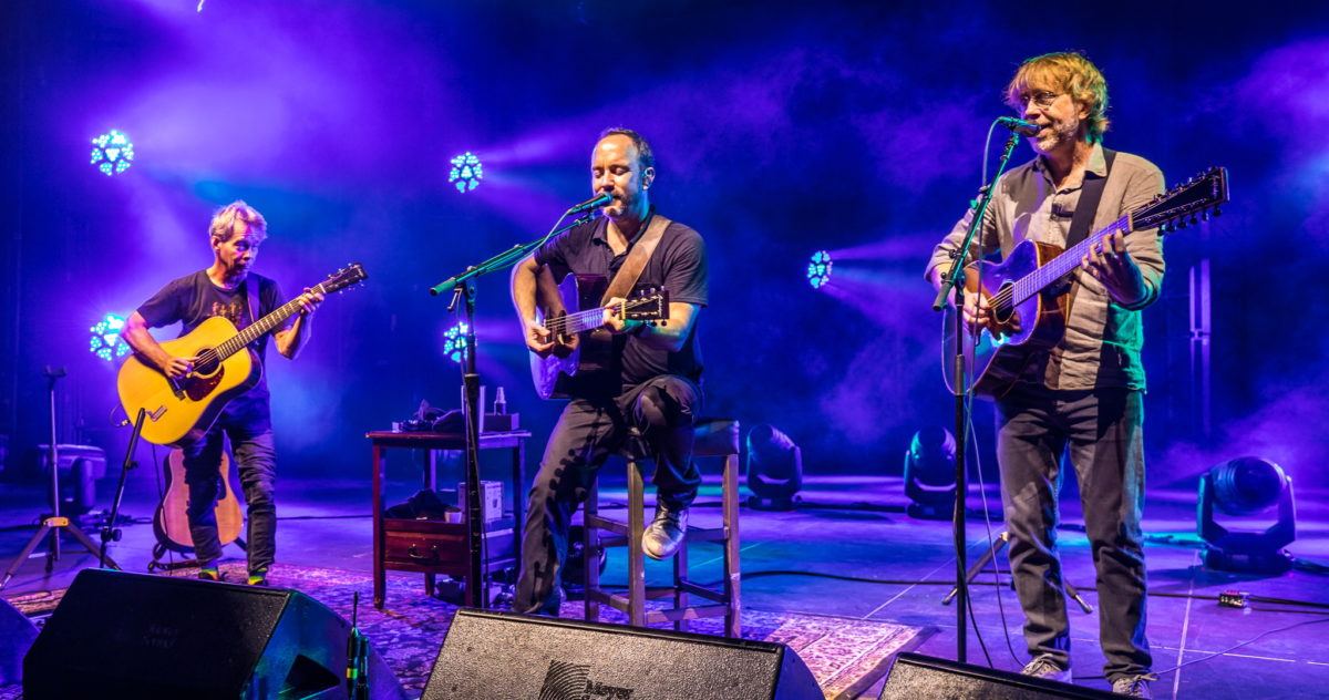 Trey Anastasio Dave Matthews Tim Reynolds Mexico