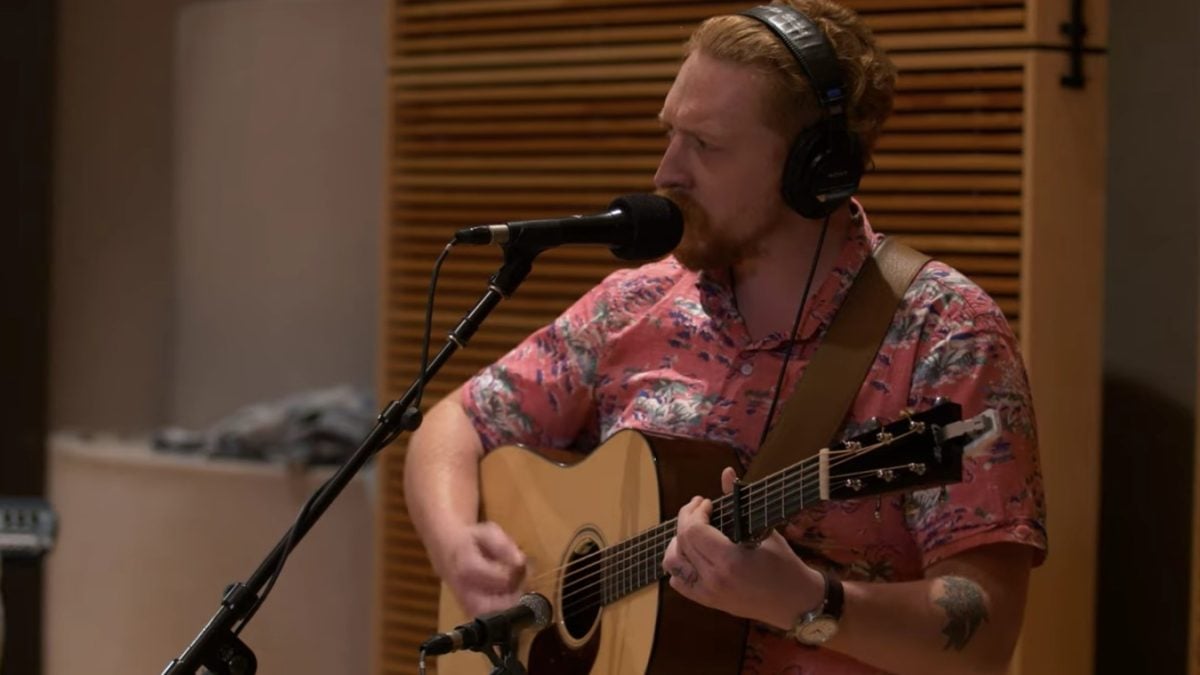 Tyler Childers Performs Live At The Current