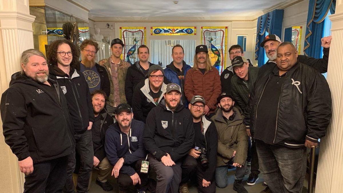 Umphrey’s McGee Plays ‘Graceland’ At Graceland