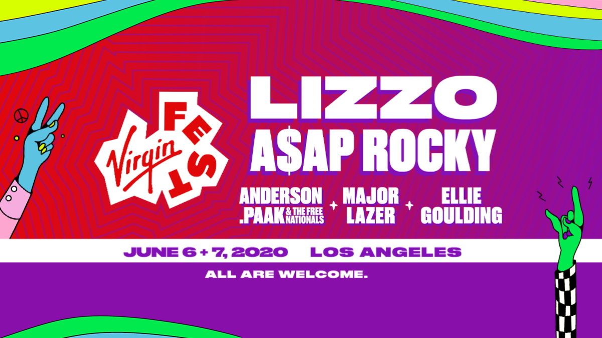 Virgin Fest Announces 2020 Lineup