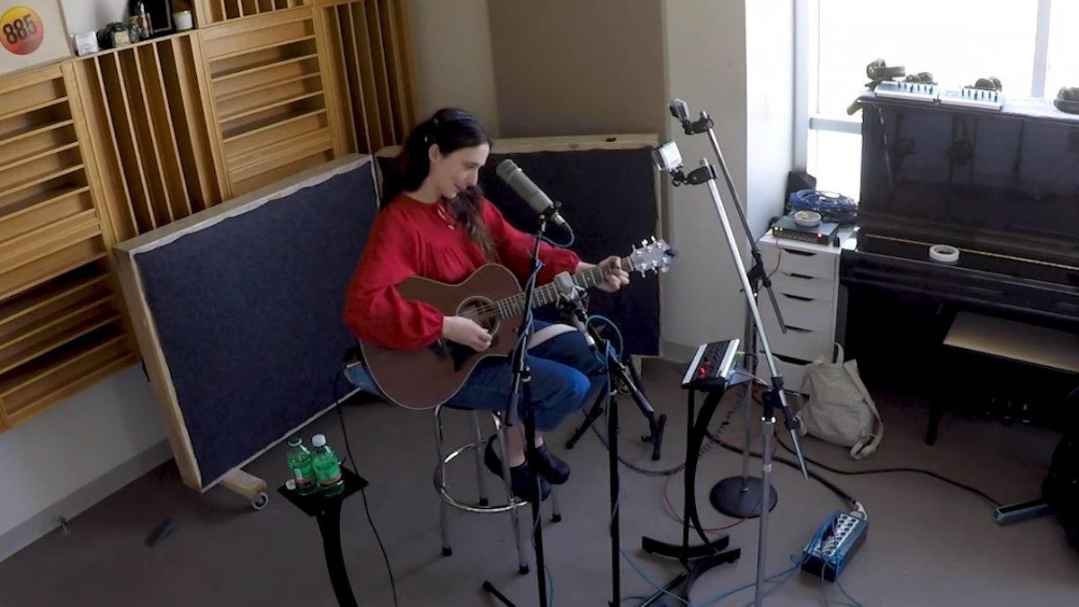 Waxahatchee Performs Live For 88.5 FM