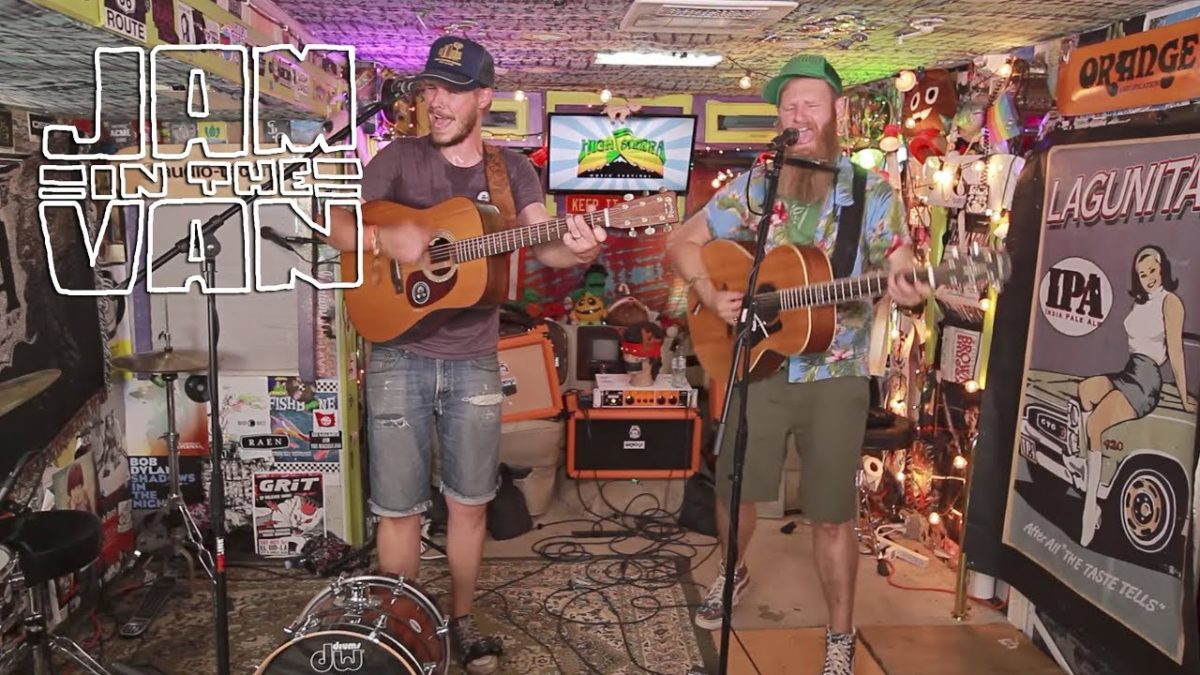BEAR MARKET RIOT -  "We Ain't So Different" (Live at High Sierra Music Festival 2017) #JAMINTHEVAN