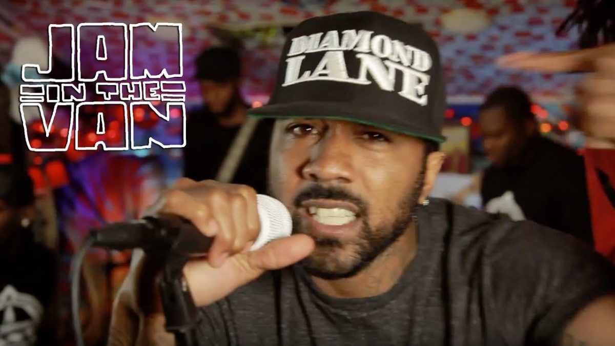 PROBLEM FT. BAD LUCC - "Andale" (Live from the Casper Show Room, Los Angeles, CA 2015) #JAMINTHEVAN