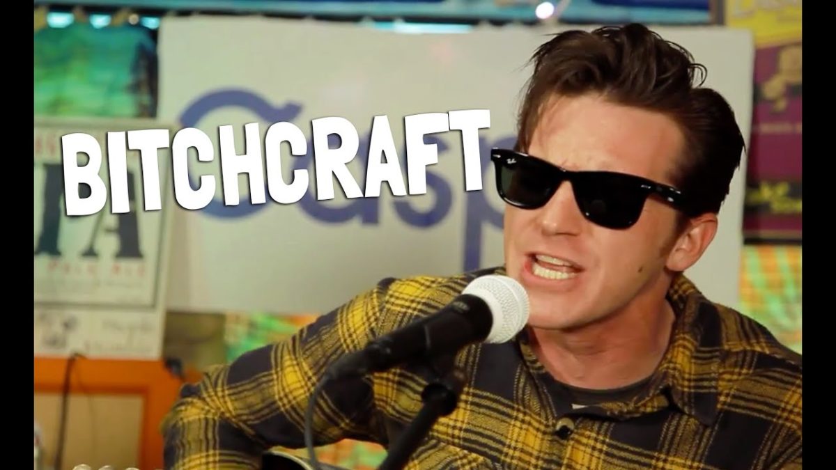 DRAKE BELL - "Bitchcraft" (Live from Casper Show Room, Los Angeles, CA 2015 ) #JAMINTHEVAN