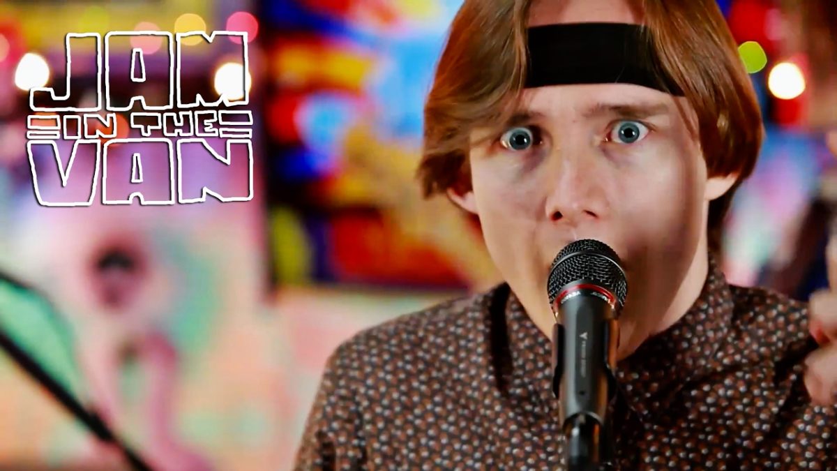 IRONTOM - "Be Bold Like Elijah" (Live from JITV HQ in Los Angeles, CA 2017) #JAMINTHEVAN
