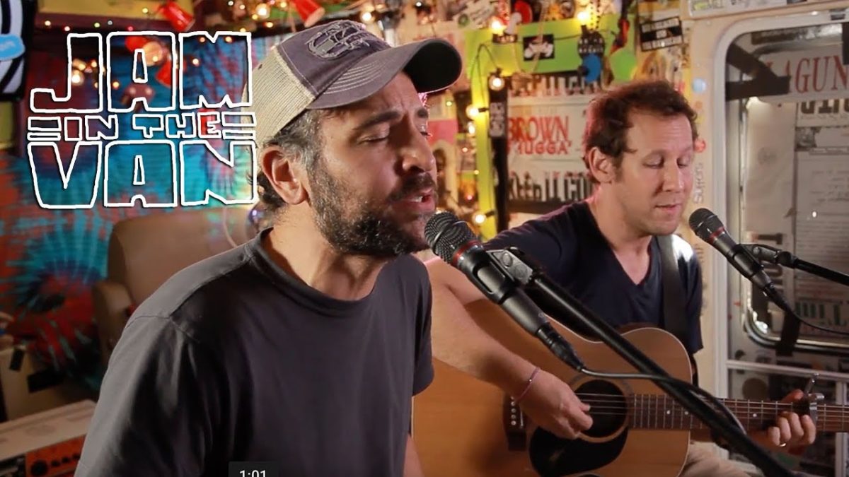 RADNOR & LEE - "You Can't Fire Me, I Quit" (Live at JITVHQ in Los Angeles, CA 2017) #JAMINTHEVAN