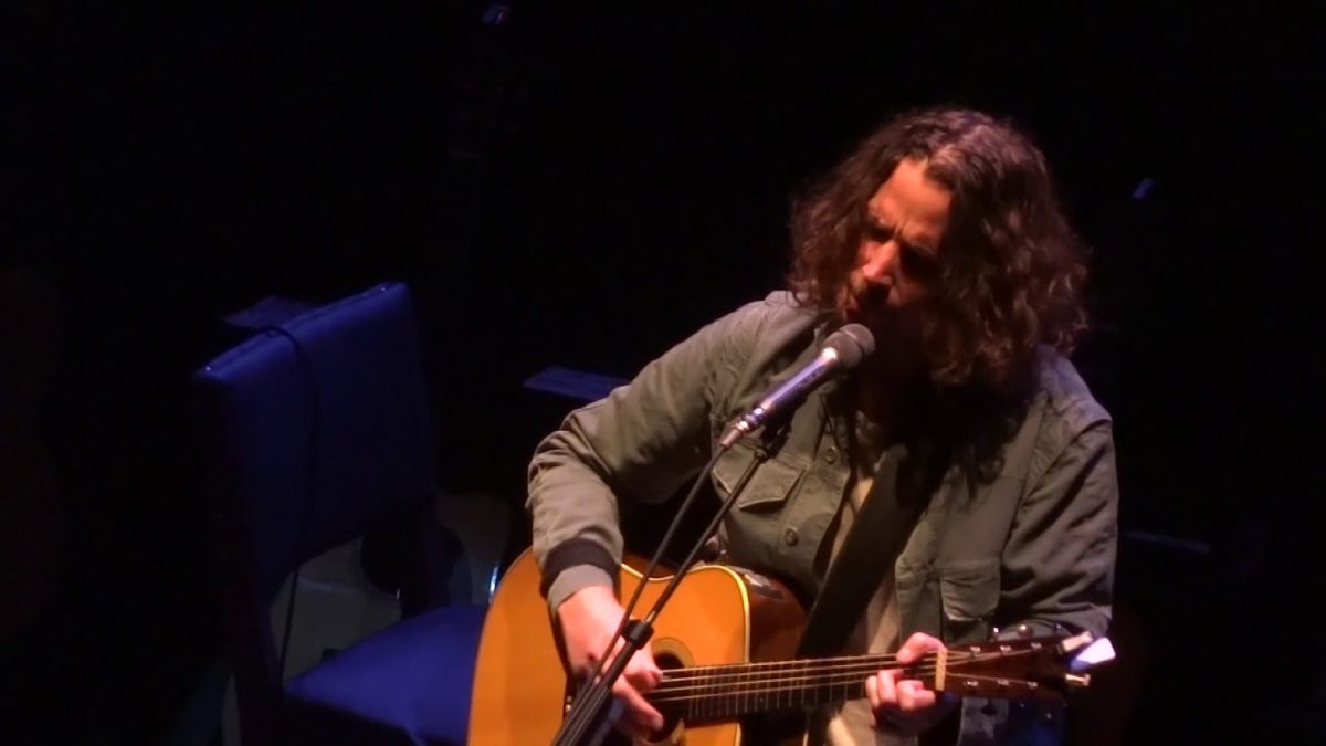 CHRIS CORNELL : Getaway Car : {1080p HD} : Civic Center Theater : Peoria, IL : 7/11/2016