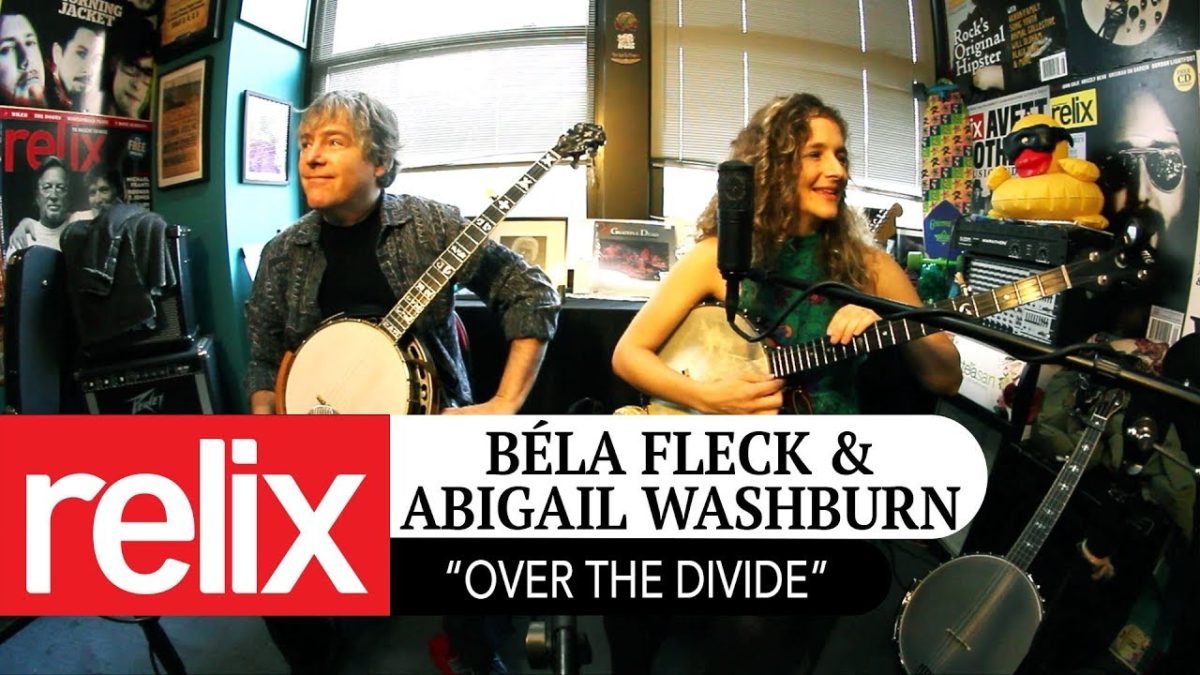 "Over the Divide" | Béla Fleck and Abigail Washburn | 12/07/17 | Relix Studio Sessions