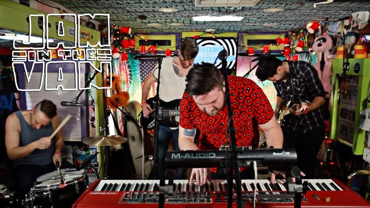 DANIEL ELLSWORTH & THE GREAT LAKES - "Get Mine" (Live in Austin, TX 2016) #JAMINTHEVAN