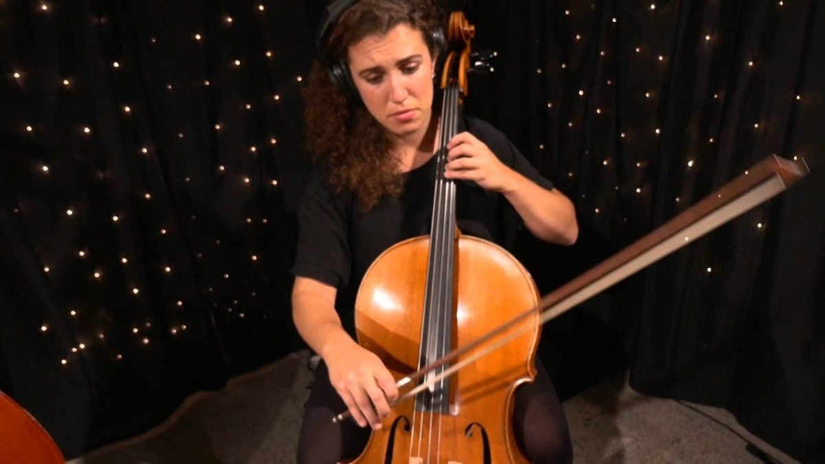 Sin Fang with Seattle Rock Orchestra Quintet - Never Let Me Go (Live on KEXP)
