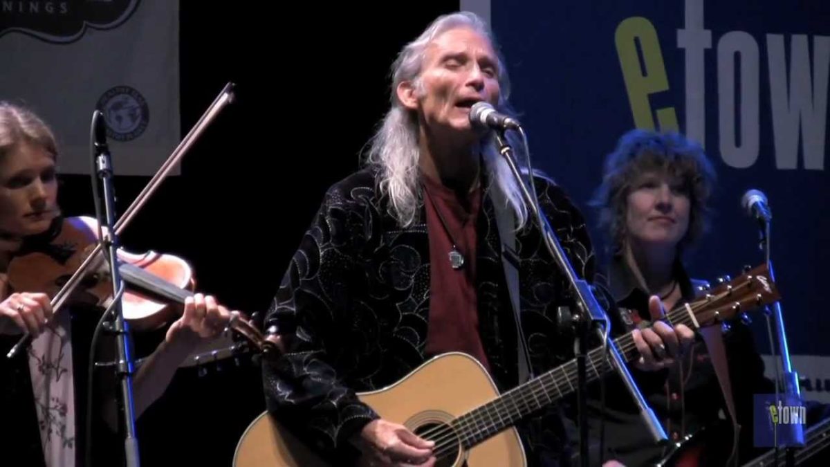 Jimmie Dale Gilmore with The Wronglers - "Time Changes Everything" (eTown webisode 118)