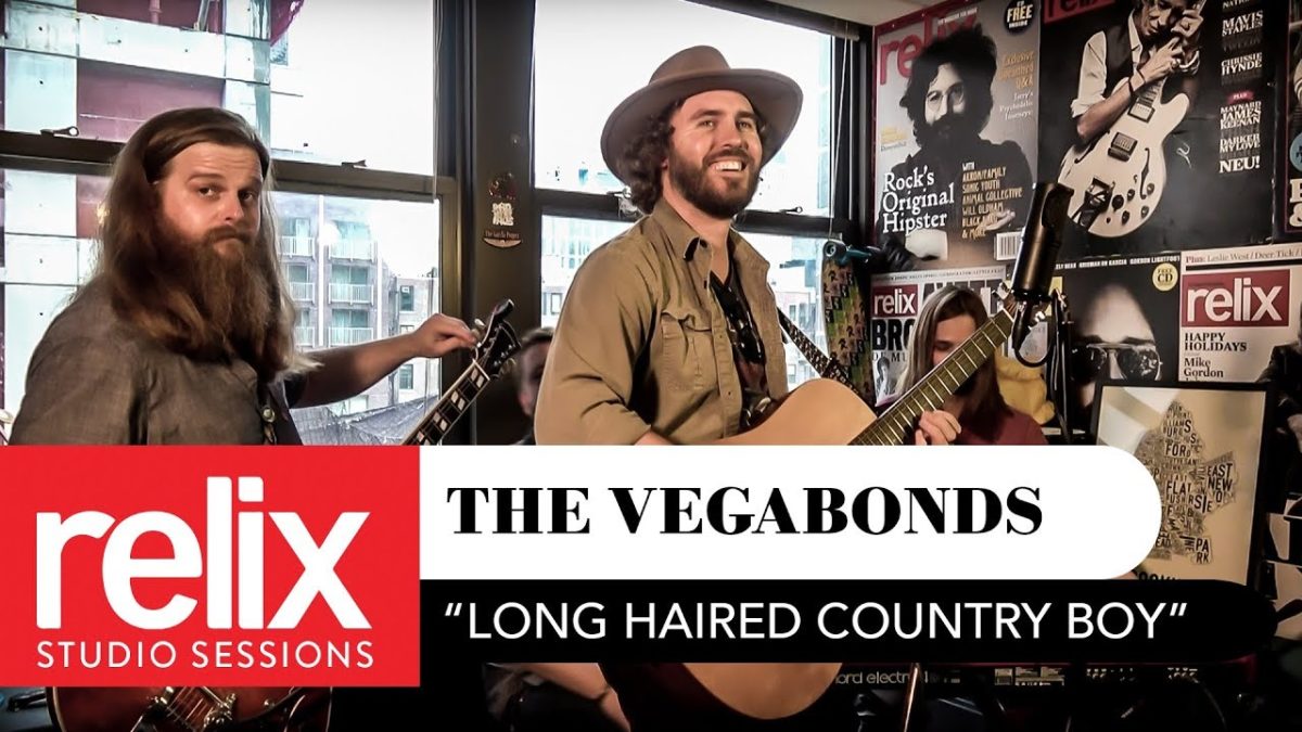 "Long Haired Country Boy" l The Vegabonds l 11/27/17 l Relix Studio Sessions