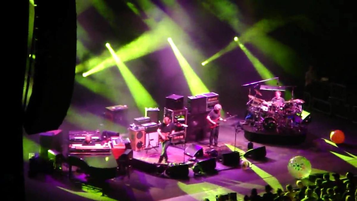 Phish | 08.16.09 | Halley's Comet → Rock and Roll part 2 | SPAC - Saratoga Springs, NY