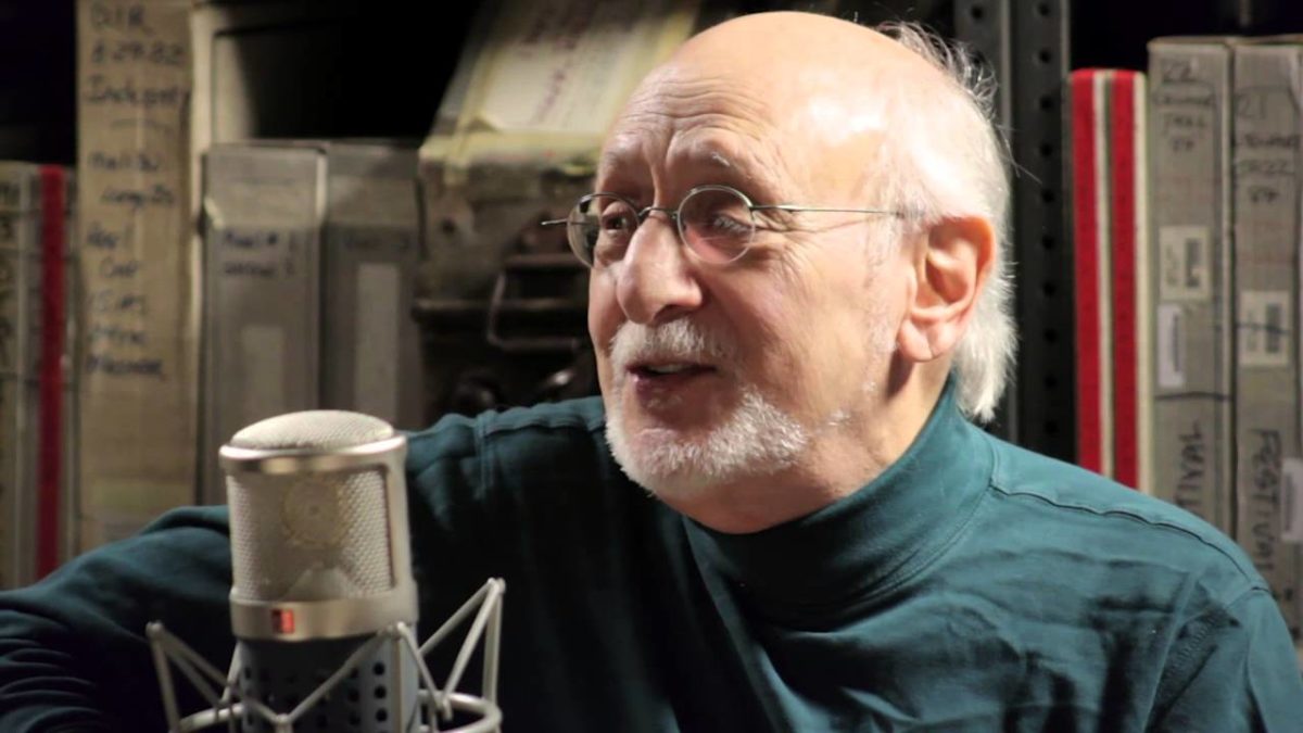 Peter Yarrow - Have You Been to Jail for Justice? - 1/18/2016 - Paste Studios, New York, NY