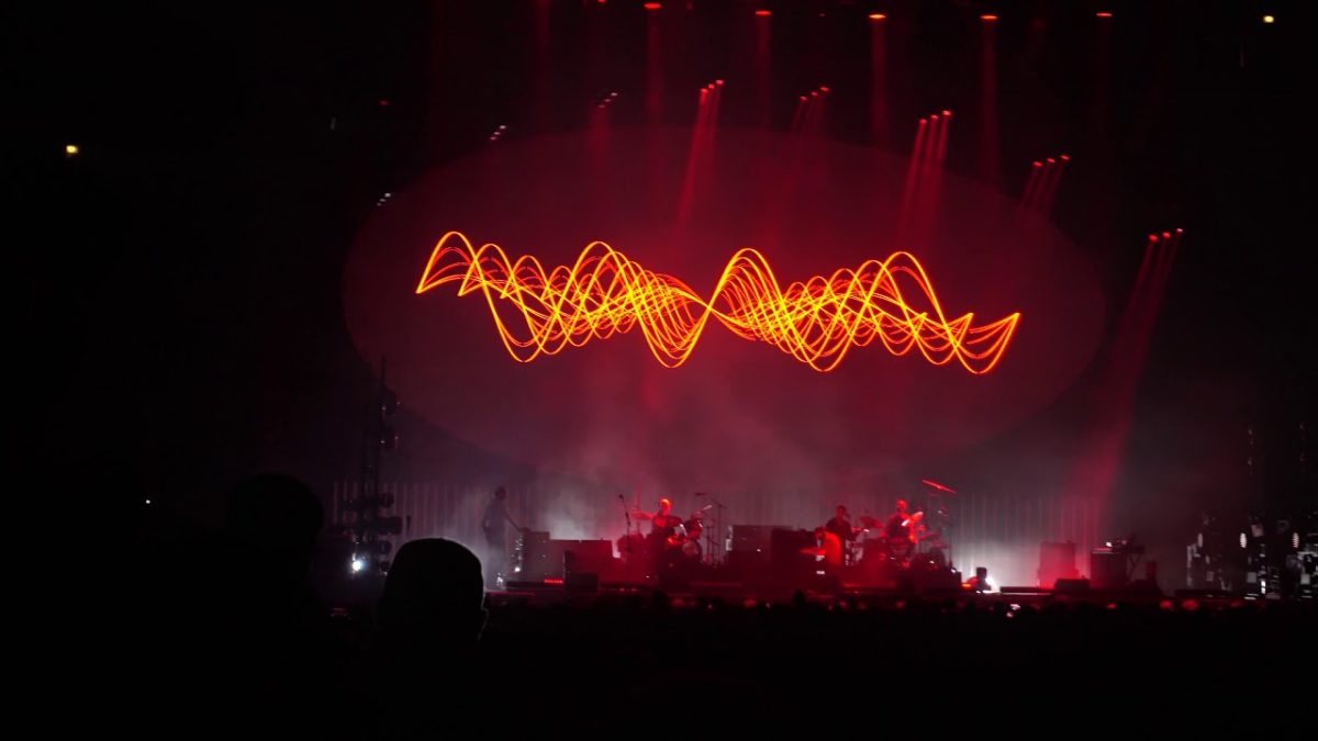 RADIOHEAD : Spectre into Climbing Up The Walls : {4K Ultra HD} : United Center : Chicago : 7/7/2018