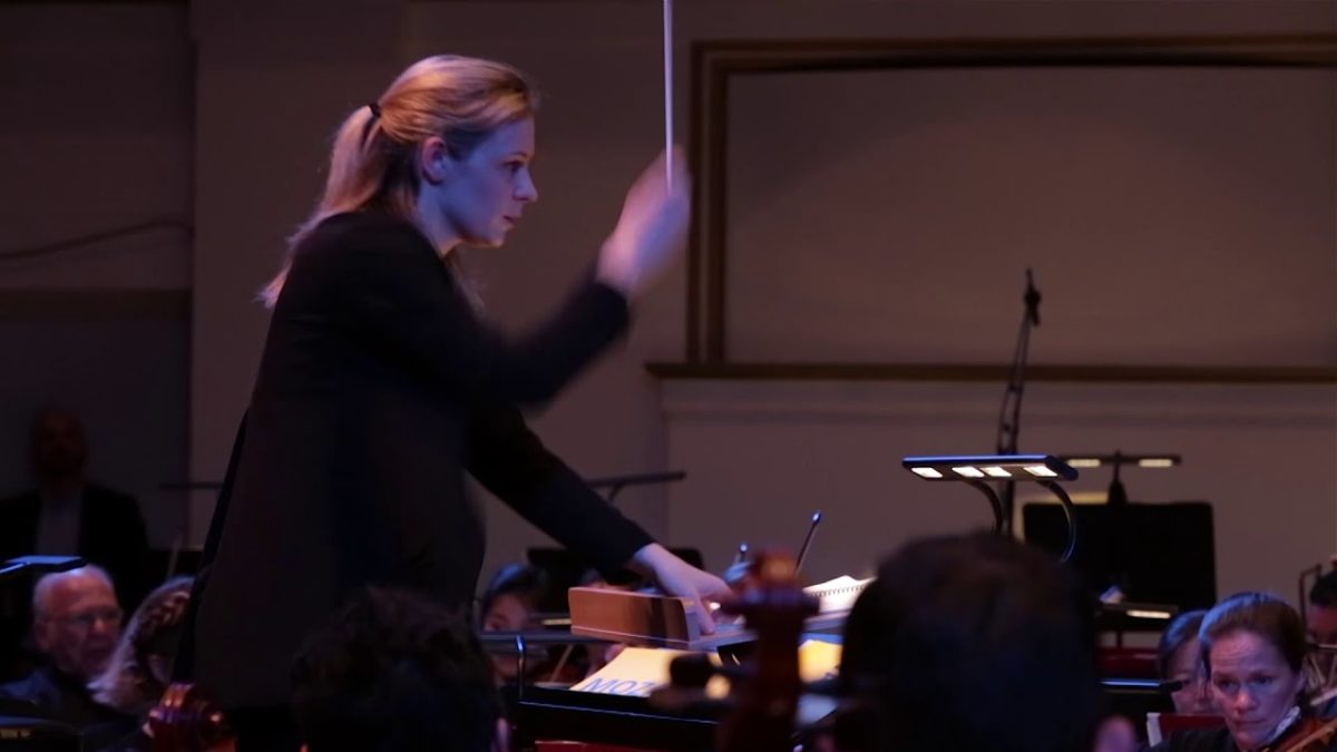 Mozart: Symphony No. 35, IV. Presto - St. Louis Symphony Orchestra | Live from Here with Chris Thile