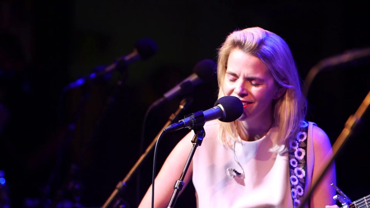 The Lakes of Pontchartrain - Aoife O'Donovan | Live from Here with Chris Thile