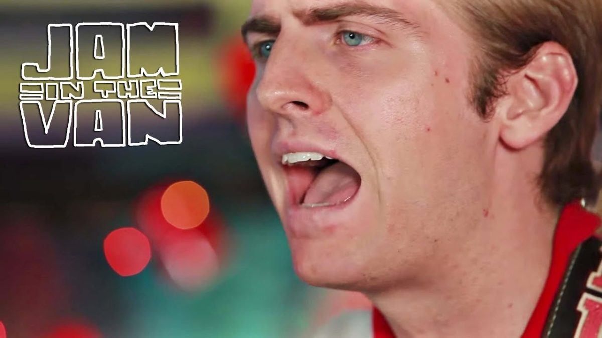 CHRISTIAN LEE HUTSON - "I Have To Keep You Down" (Live in Los Angeles, CA) #JAMINTHEVAN