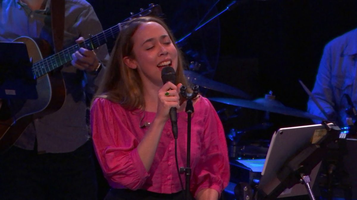 Cowboy Take Me Away (The Dixie Chicks) - Sarah Jarosz | Live from Here with Chris Thile
