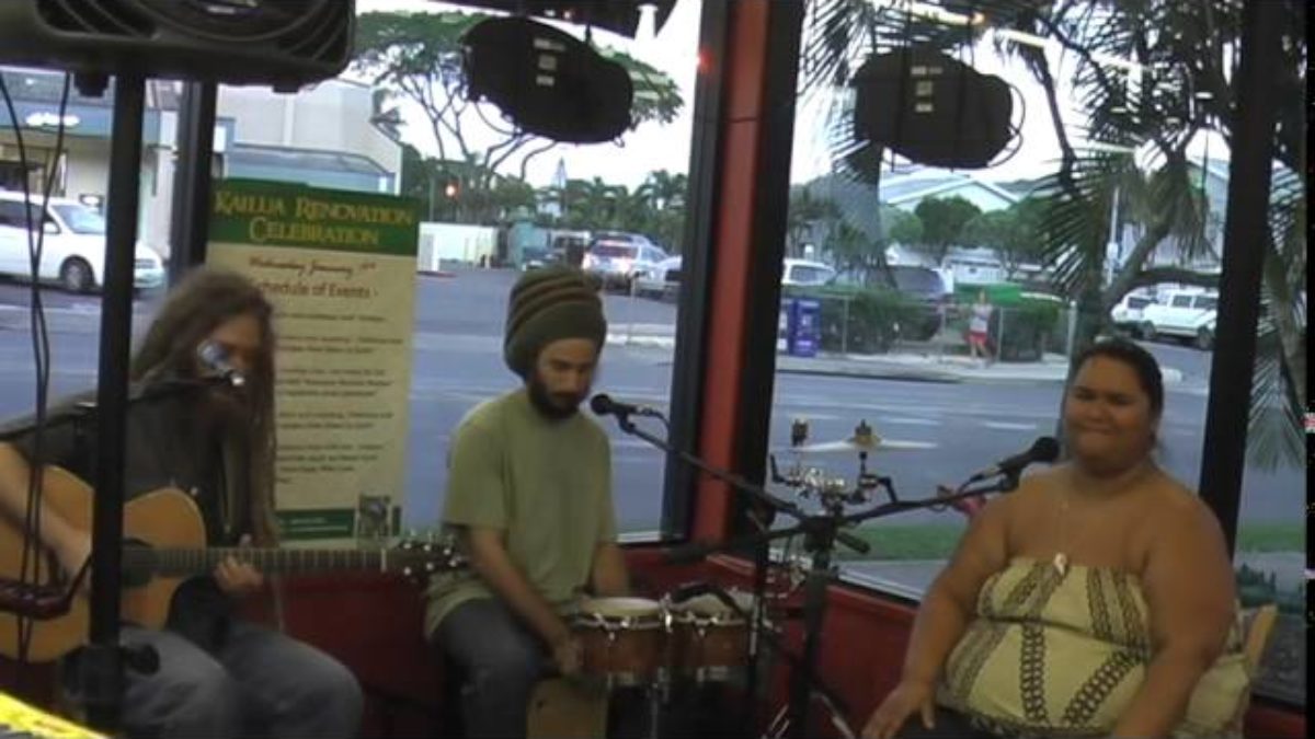 Paula Fuga, Mike Love, Sam Gonsalves 2011-01-19 Down To Earth, Kailua, HI entire set