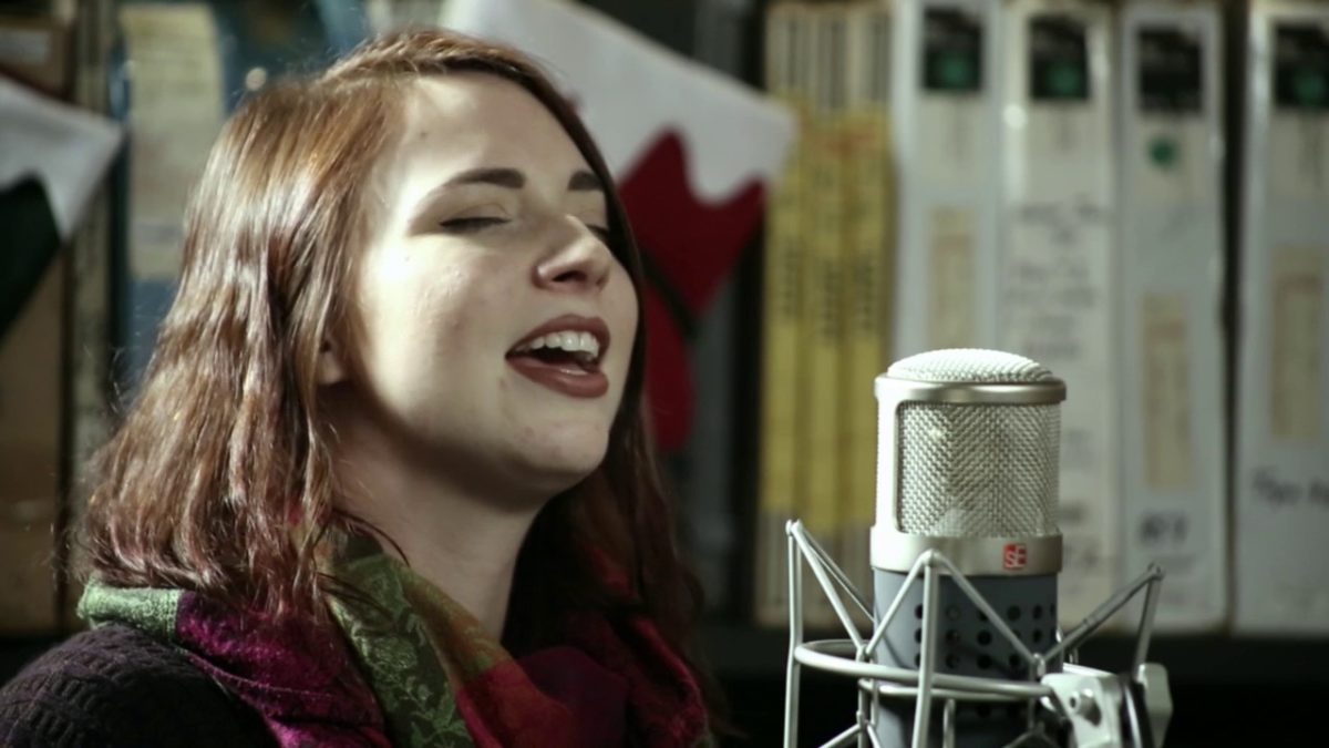 The Oh Hellos - Mvmt III - Silent Night, Holy Night - 12/15/2016 - Paste Studios, New York, NY