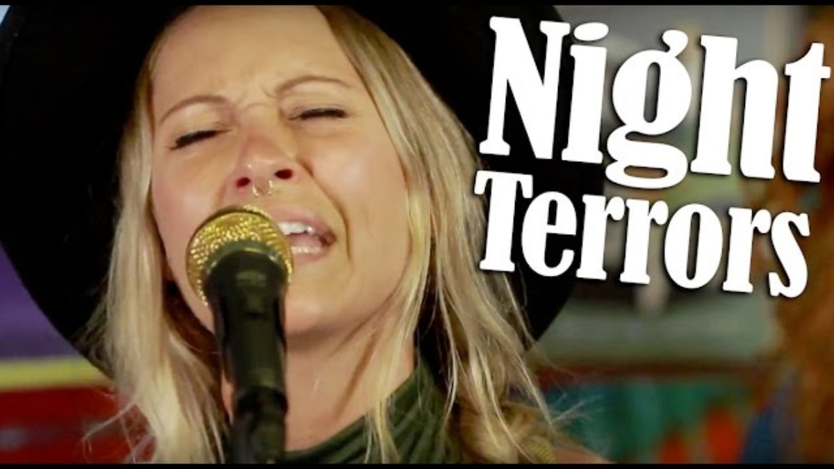 KAT MYERS - "Night Terrors" (Live at JITV Headquarters in Los Angeles, CA) #JAMINTHEVAN