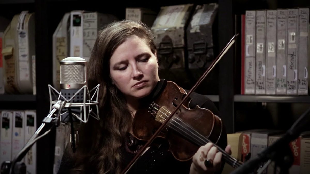 Jolie Holland & Samantha Parton - Wildflower Blues - 11/28/2017 - Paste Studios, New York, NY