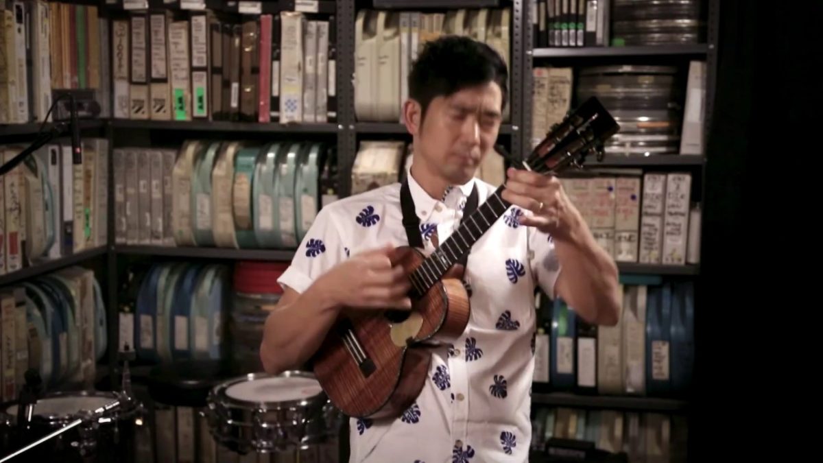Jake Shimabukuro - Wish You Were Here - 2/24/2020 - Paste Studio NYC - New York, NY