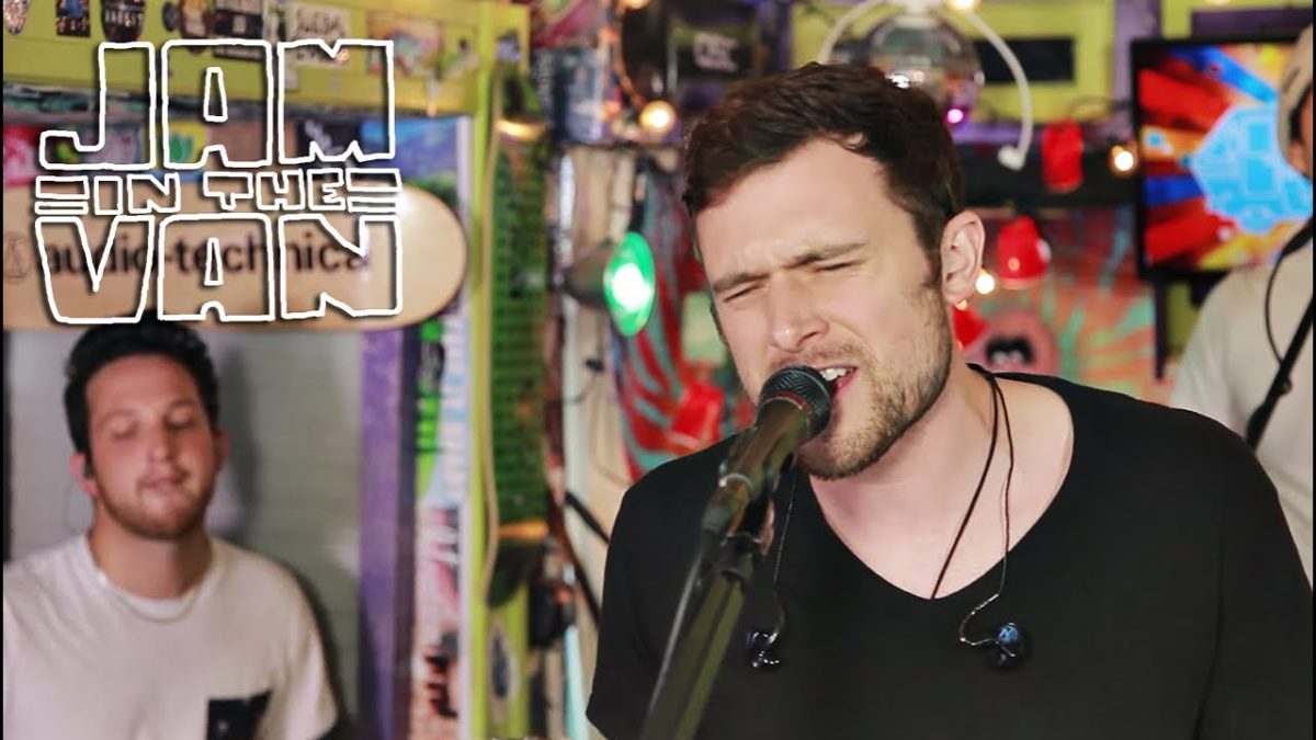 OCEAN PARK STANDOFF - "Lost Boys" (Live at JITV HQ in Los Angeles, CA 2017) #JAMINTHEVAN